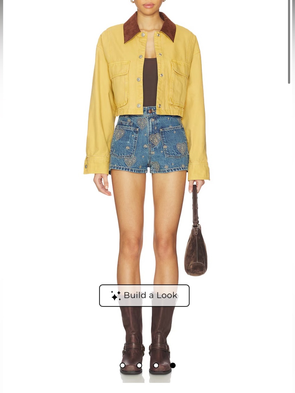 Free people We the free maths workwear jacket - Picture 9 of 11